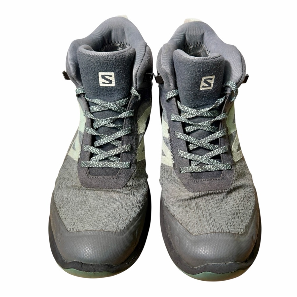 Salomon‎ Outpulse Mid GTX Goretex Waterproof Hiking Boots Womens Size 9 - Picture 2 of 5